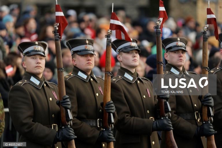Letónia: Celebrações do Dia da Independência