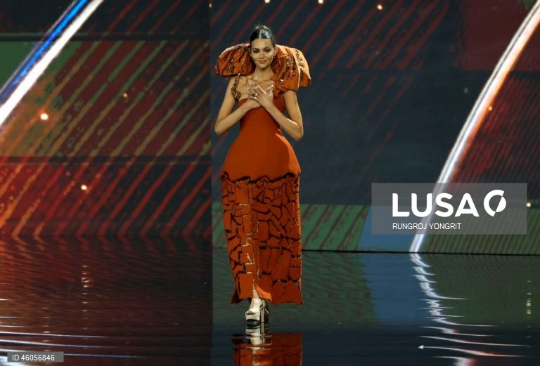 Tailândia: Concurso de Trajes Nacionais do Miss Universo 2025