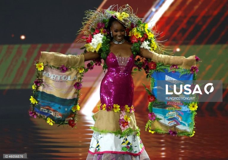 Tailândia: Concurso de Trajes Nacionais do Miss Universo 2025