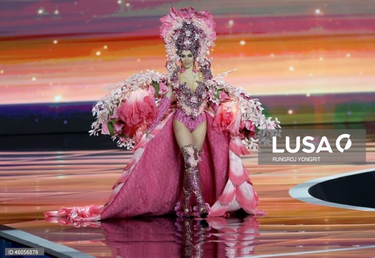 Tailândia: Concurso de Trajes Nacionais do Miss Universo 2025