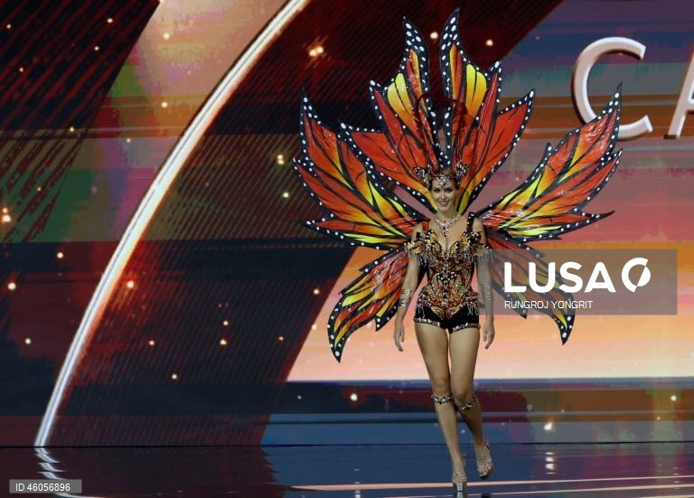 Tailândia: Concurso de Trajes Nacionais do Miss Universo 2025