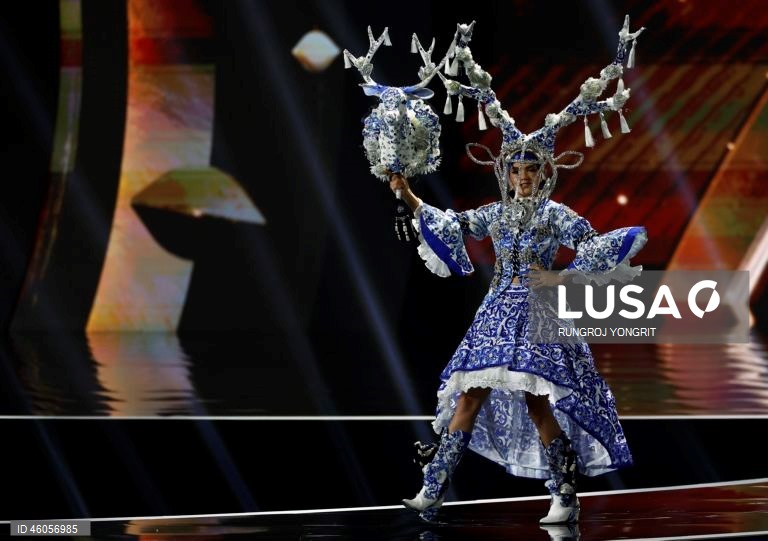 Tailândia: Concurso de Trajes Nacionais do Miss Universo 2025