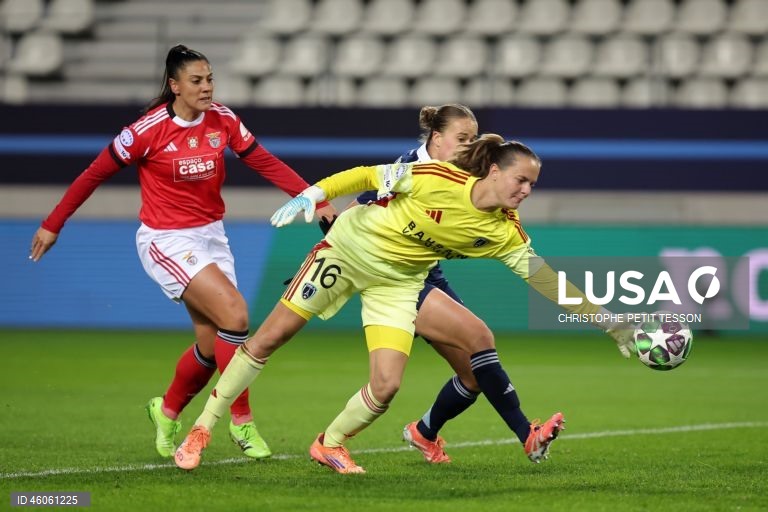 O Benfica piorou hoje a sua situação na Liga dos Campeões feminina de futebol, ao perder fora com as francesas do Paris FC (2-0), na quarta e antepenúltima jornada da fase de liga, penalizado por uma expulsão e erros a finalizar.