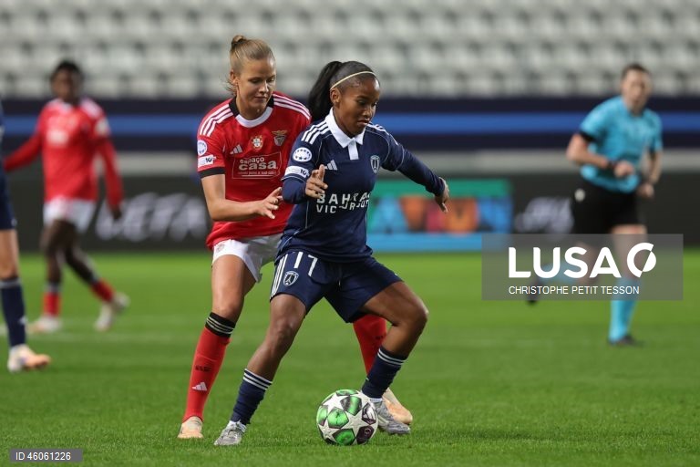 O Benfica piorou hoje a sua situação na Liga dos Campeões feminina de futebol, ao perder fora com as francesas do Paris FC (2-0), na quarta e antepenúltima jornada da fase de liga, penalizado por uma expulsão e erros a finalizar.