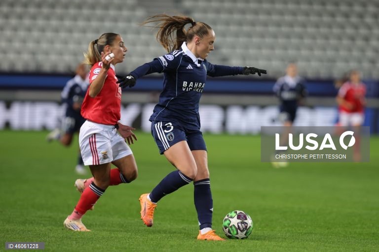 O Benfica piorou hoje a sua situação na Liga dos Campeões feminina de futebol, ao perder fora com as francesas do Paris FC (2-0), na quarta e antepenúltima jornada da fase de liga, penalizado por uma expulsão e erros a finalizar.