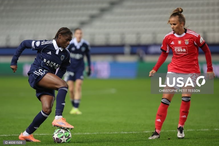 O Benfica piorou hoje a sua situação na Liga dos Campeões feminina de futebol, ao perder fora com as francesas do Paris FC (2-0), na quarta e antepenúltima jornada da fase de liga, penalizado por uma expulsão e erros a finalizar.