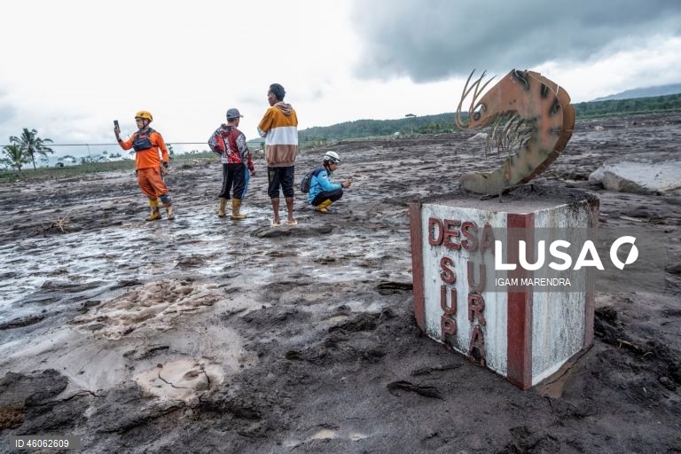 Indonésia: Consequências da erupção do vulcão Semeru