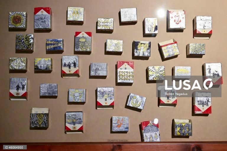 Exposição marca o 90.º aniversário do falecido arquiteto húngaro Imre Makovecz