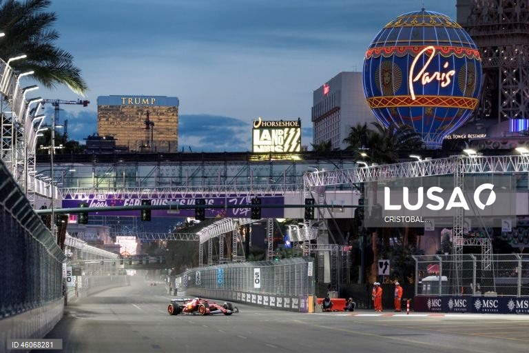 Grande Prémio de Formula 1 de Las Vegas - Sessão de treinos