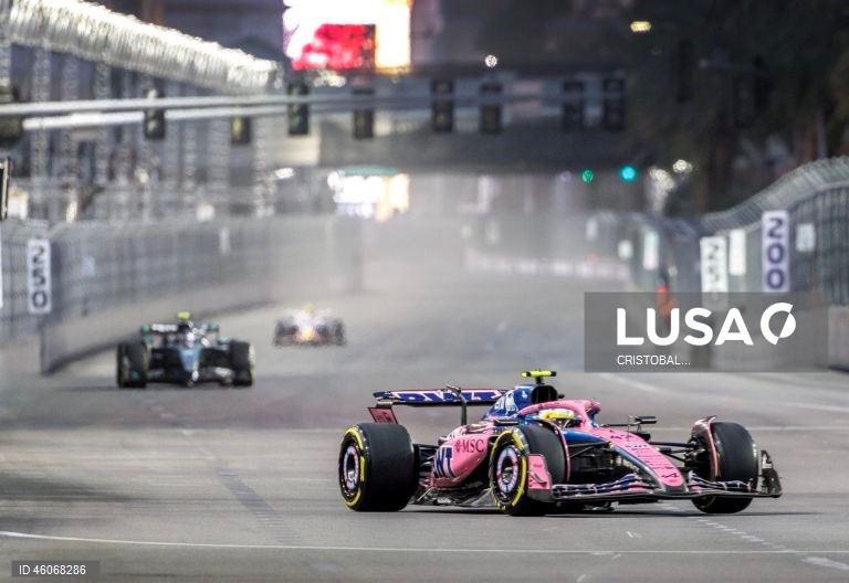 Grande Prémio de Formula 1 de Las Vegas - Sessão de treinos