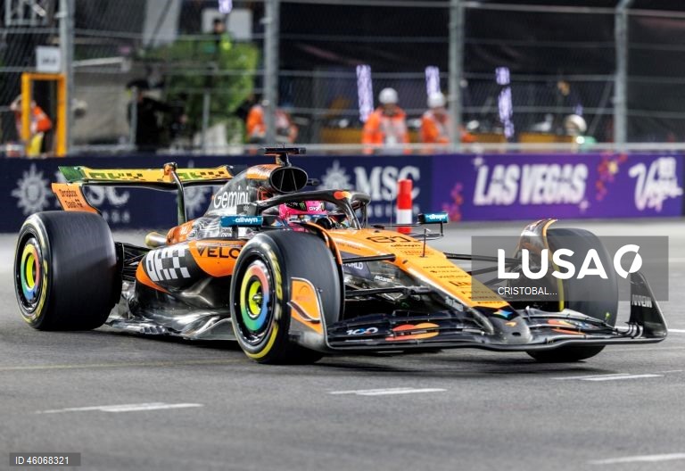 Grande Prémio de Formula 1 de Las Vegas - Sessão de treinos