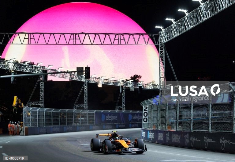 Grande Prémio de Formula 1 de Las Vegas - Sessão de treinos