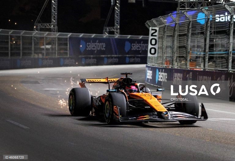 Grande Prémio de Formula 1 de Las Vegas - Sessão de treinos