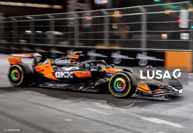 Grande Prémio de Formula 1 de Las Vegas - Sessão de treinos