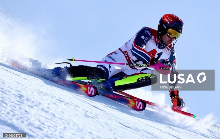 Áustria: Copa do Mundo de Esqui Alpino da FIS em Gurgl