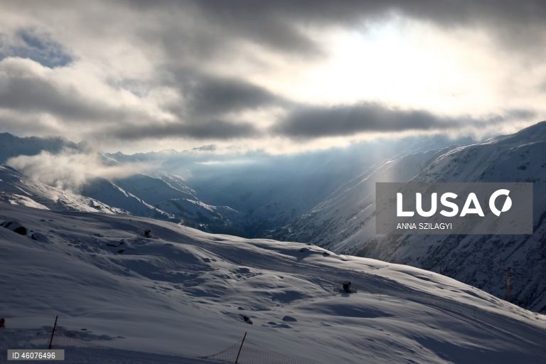 Áustria: Copa do Mundo de Esqui Alpino da FIS em Gurgl