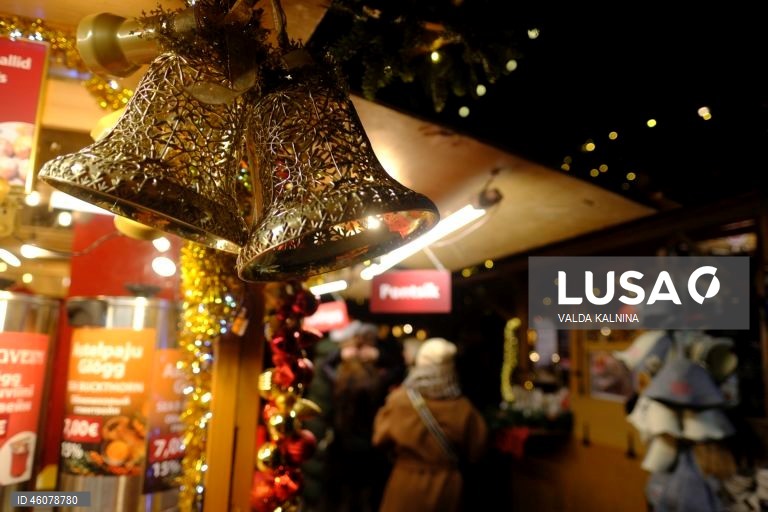 Estónia: Mercado de Natal abre em Tallinn