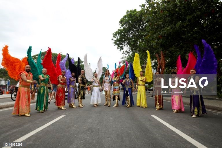 Brasil: Parada do Orgulho na Praia de Copacabana, no Rio e Janeiro