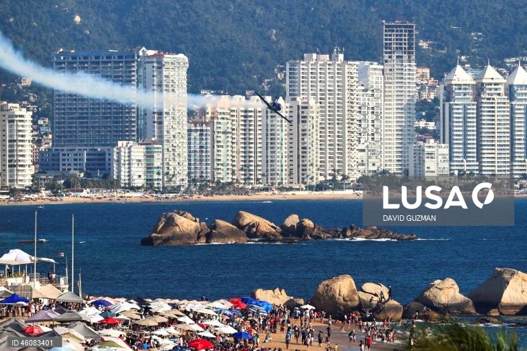 México: Acapulco AirShow 2025 