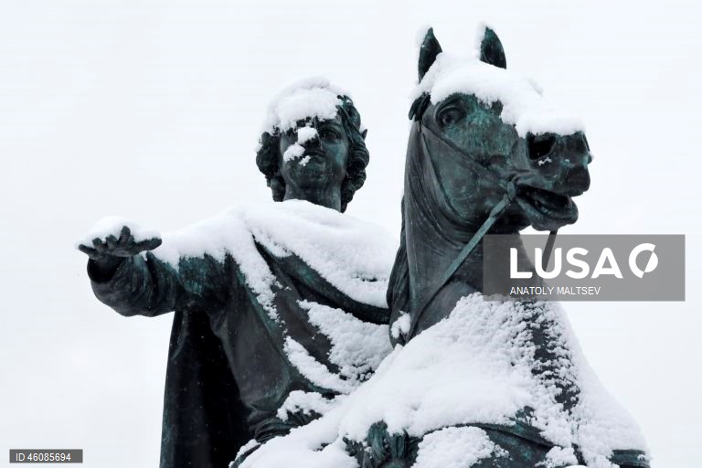 Rússia: Nevão em São Petersburgo