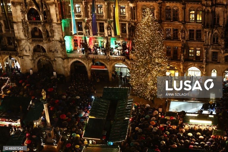 Preparações para o Natal na Hungria