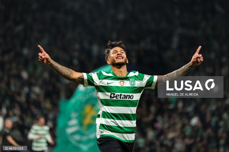 O Sporting venceu hoje os belgas do Club Brugge por 3-0, na quinta jornada da fase de liga da Liga dos Campeões de futebol, mantendo o pleno de vitórias em casa na presente edição da prova.