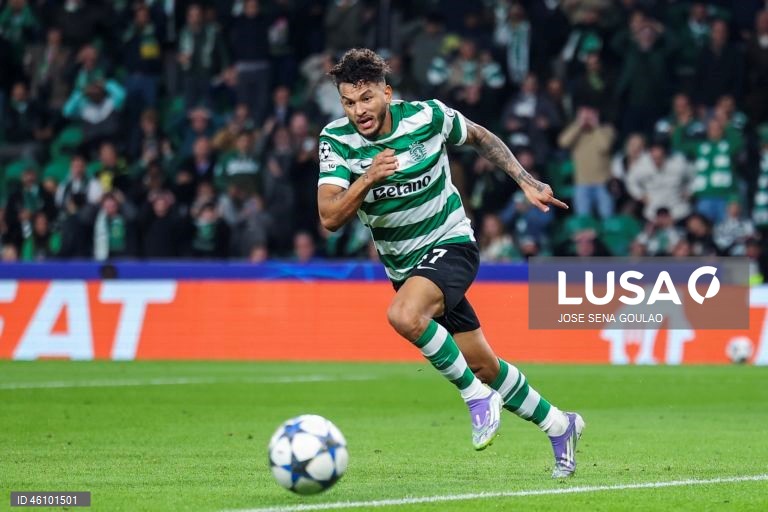 O Sporting venceu hoje os belgas do Club Brugge por 3-0, na quinta jornada da fase de liga da Liga dos Campeões de futebol, mantendo o pleno de vitórias em casa na presente edição da prova.