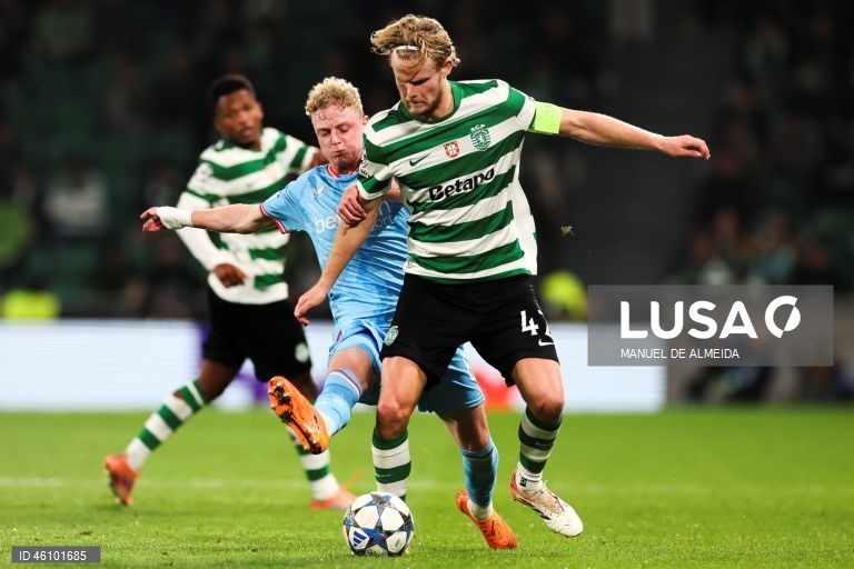 O Sporting venceu hoje os belgas do Club Brugge por 3-0, na quinta jornada da fase de liga da Liga dos Campeões de futebol, mantendo o pleno de vitórias em casa na presente edição da prova.