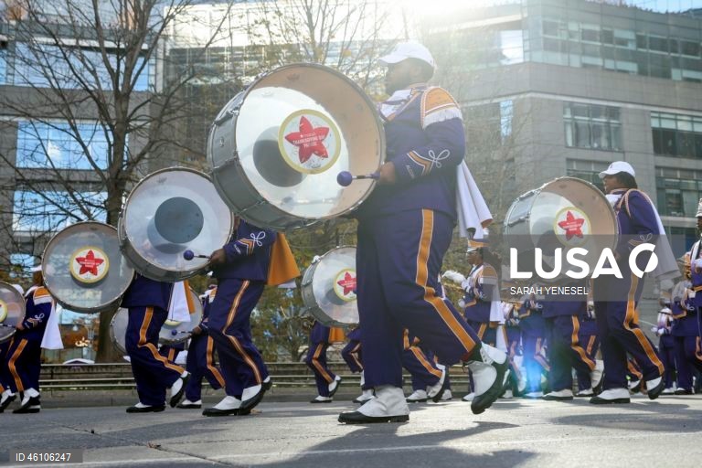 Nova Iorque: Desfile do Dia de Ação de Graças da Macy's