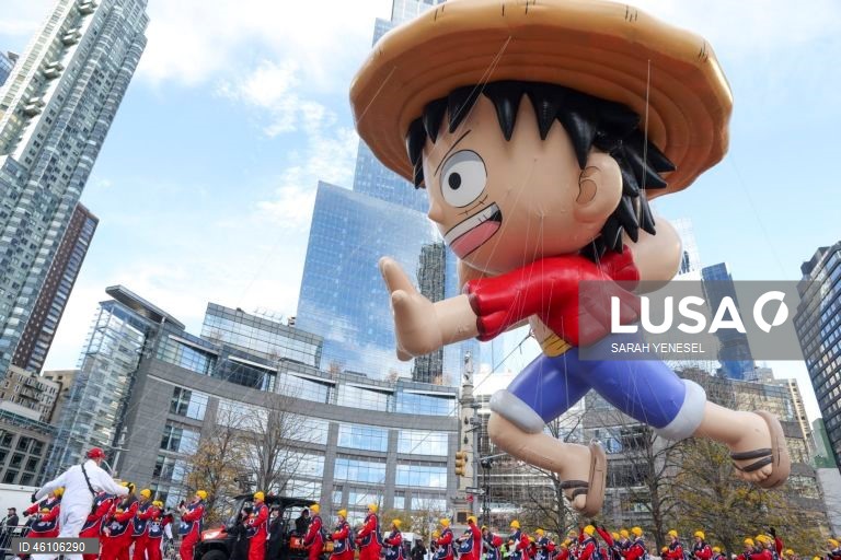 Nova Iorque: Desfile do Dia de Ação de Graças da Macy's