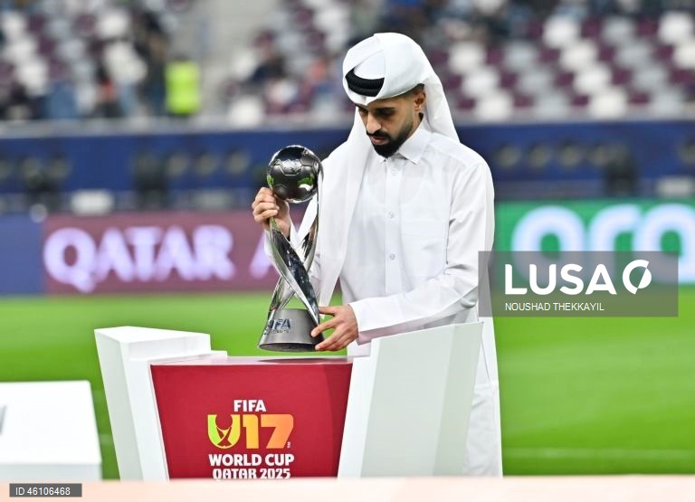 Portugal conquistou hoje o título mundial de futebol de sub-17, pela primeira vez, ao vencer a Áustria, por 1-0, em Doha, na final do Campeonato do Mundo.