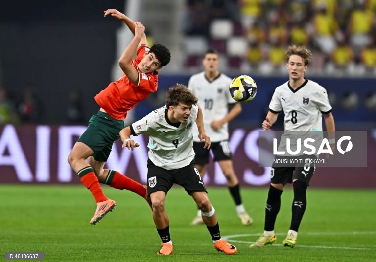 Portugal conquistou hoje o título mundial de futebol de sub-17, pela primeira vez, ao vencer a Áustria, por 1-0, em Doha, na final do Campeonato do Mundo.