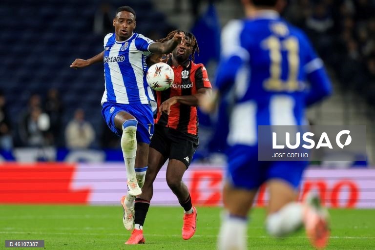 O FC Porto conquistou hoje a terceira vitória na edição 2025/26 da Liga Europa de futebol, ao impor-se por 3-0 na receção ao lanterna-vermelha Nice, em jogo da quinta jornada.