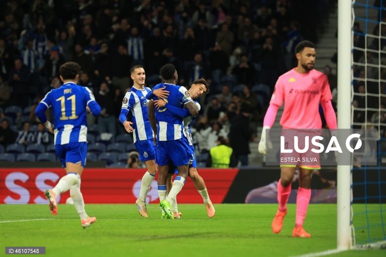 O FC Porto conquistou hoje a terceira vitória na edição 2025/26 da Liga Europa de futebol, ao impor-se por 3-0 na receção ao lanterna-vermelha Nice, em jogo da quinta jornada.