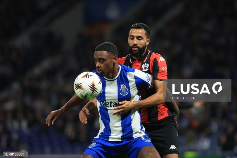 O FC Porto conquistou hoje a terceira vitória na edição 2025/26 da Liga Europa de futebol, ao impor-se por 3-0 na receção ao lanterna-vermelha Nice, em jogo da quinta jornada.