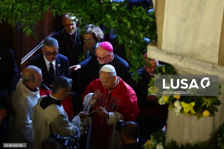 Papa Leão XVI visita a Turquia