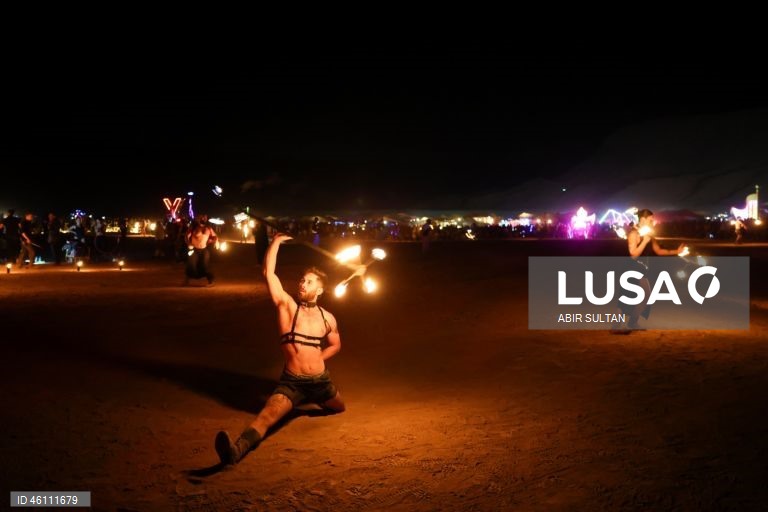 Israel: Festival Midburn no deserto do Negev