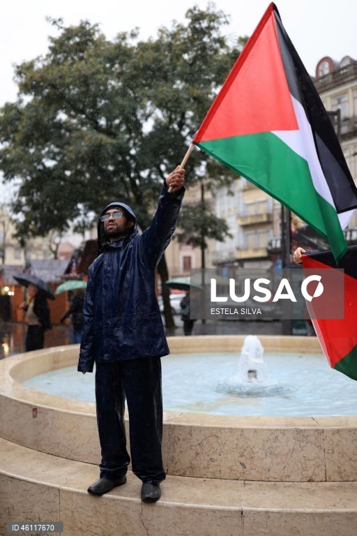 Dia Internacional de Solidariedade com o Povo Palestiniano