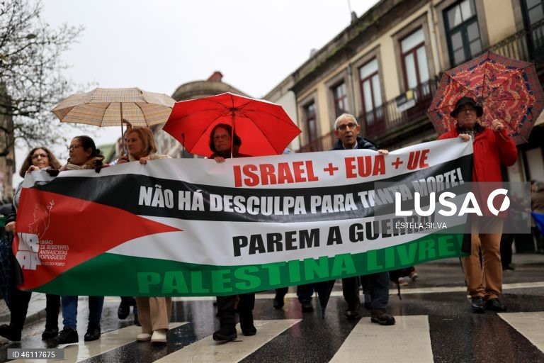 Dia Internacional de Solidariedade com o Povo Palestiniano