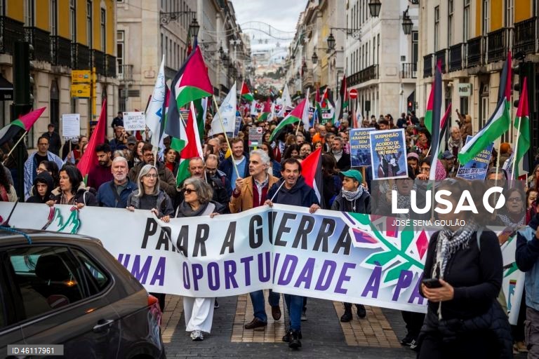 Dia Internacional de Solidariedade com o Povo Palestiniano