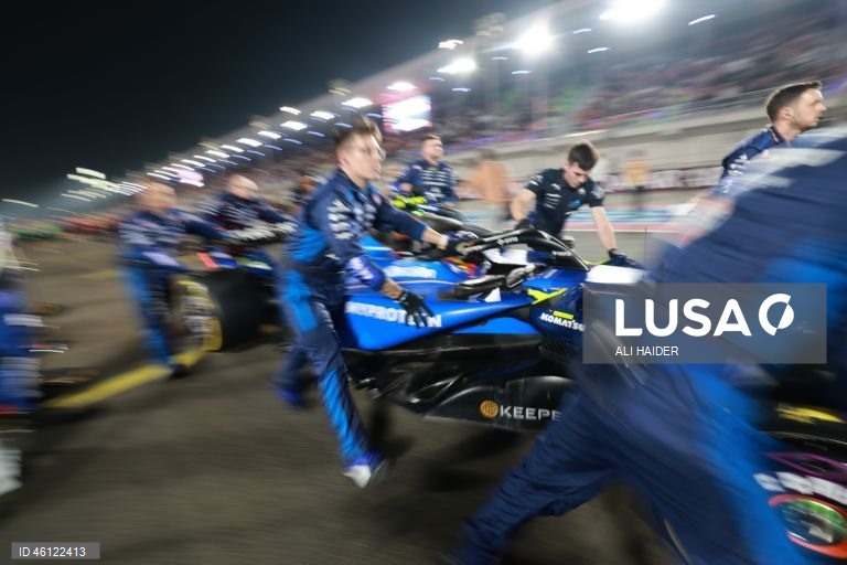 Automobilismo: F1 - Grande Prémio do Qatar