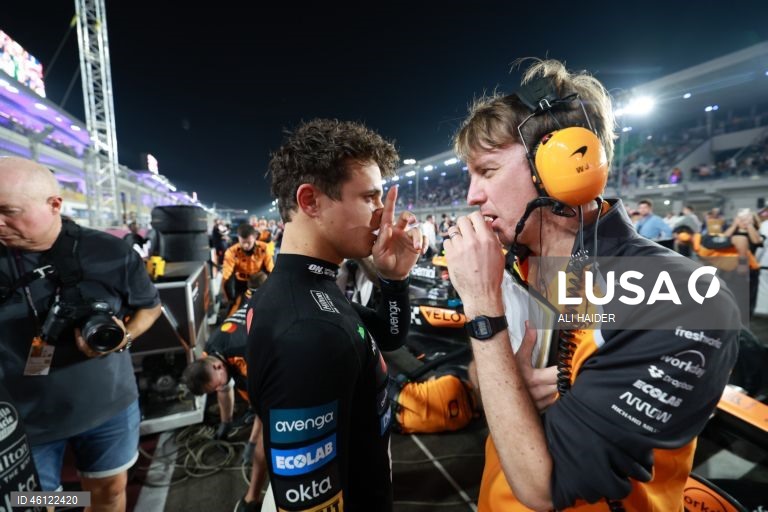 Automobilismo: F1 - Grande Prémio do Qatar