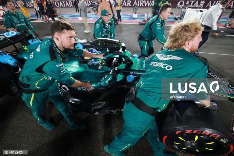 Automobilismo: F1 - Grande Prémio do Qatar