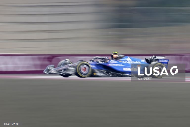 Automobilismo: F1 - Grande Prémio do Qatar