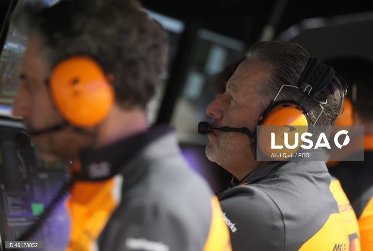 Automobilismo: F1 - Grande Prémio do Qatar