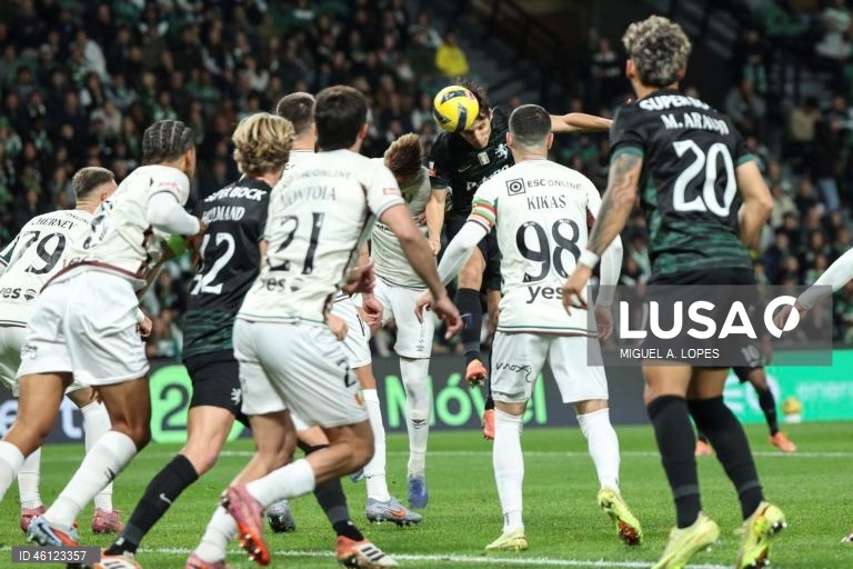 I Liga: Sporting vs Estrela da Amadora