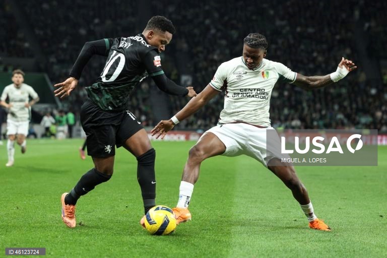 I Liga: Sporting vs Estrela da Amadora