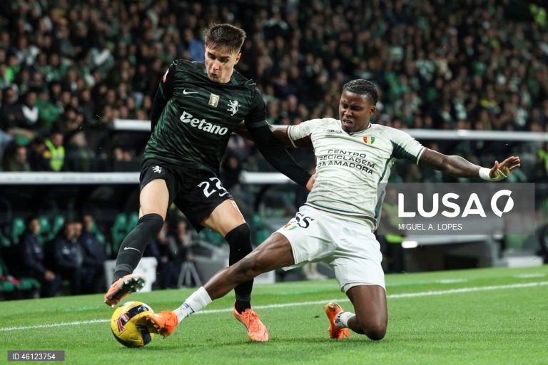 I Liga: Sporting vs Estrela da Amadora