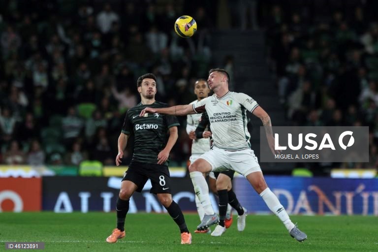 I Liga: Sporting vs Estrela da Amadora