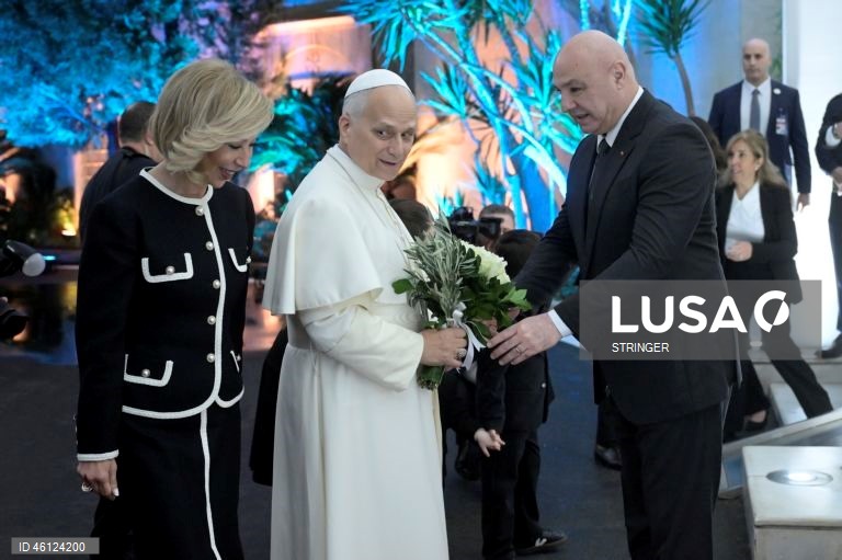 Papa Leão XIV visita Líbano